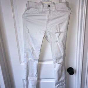 Hollister hi rise super skinny jeggings